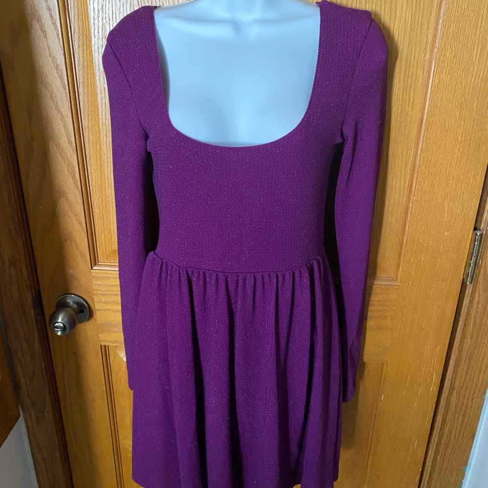 Purple Free People Dress